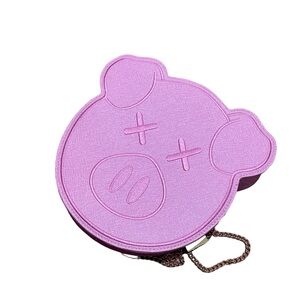 Jeffree Star x Shane Dawson Pink Pig Side Crossbody Shoulder Bag